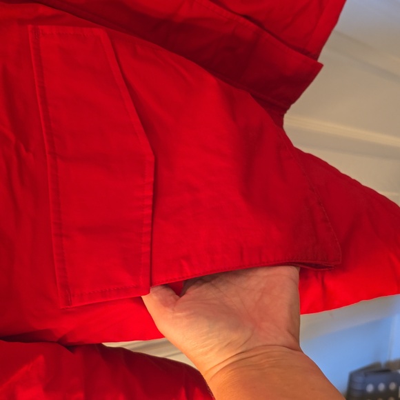 Lands' End Women's Hooded Squall Parka/coat, Waterproof, Insulated, Sz L, (0912) - Picture 4 of 14